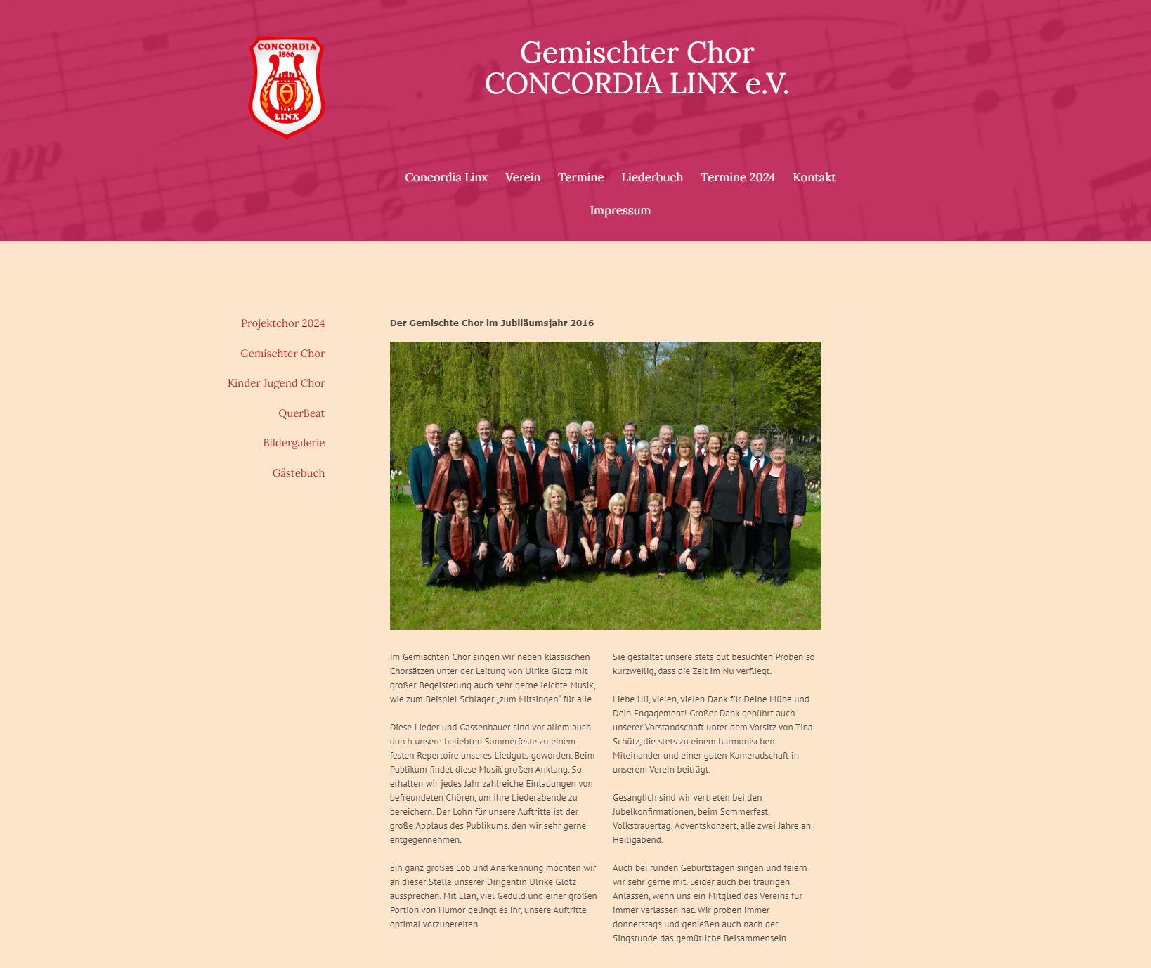 Startseite Concordia Linx